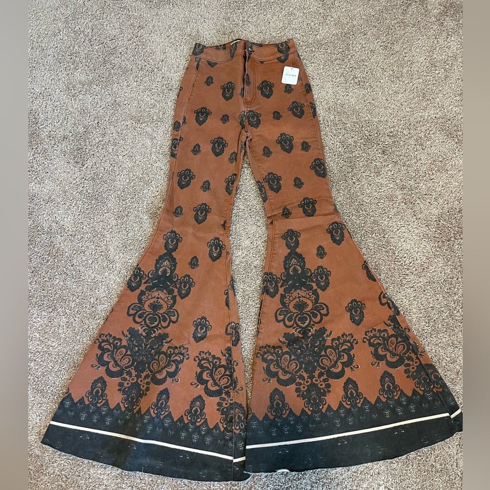 NWT FREE PEOPLE BELL BOTTOMS